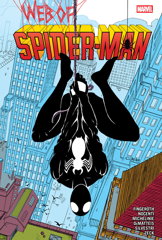 WEB OF SPIDER-MAN OMNIBUS VOL. 1 CHARLES VESS COVER | Hardcover image