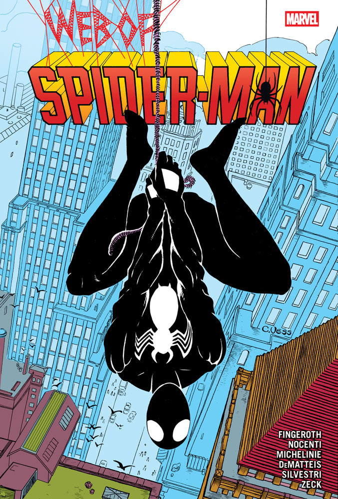 WEB OF SPIDER-MAN OMNIBUS VOL. 1 CHARLES VESS COVER | Hardcover image - Graphic Novels - Image - Pop Weasel