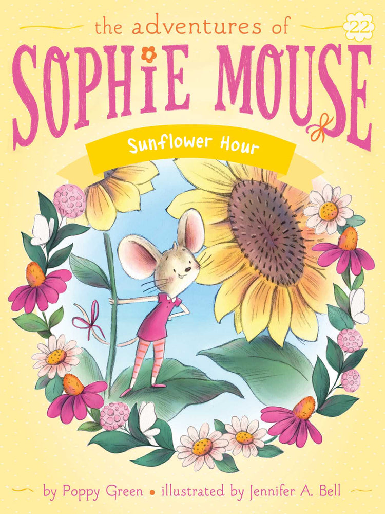 Sunflower Hour image - Childrens Books - Image - Pop Weasel
