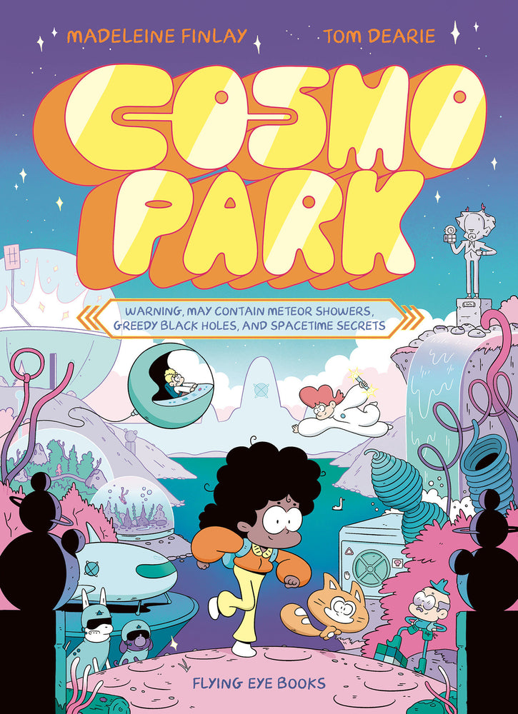 Cosmo Park - Image - Graphic Novels - Image - Pop Weasel