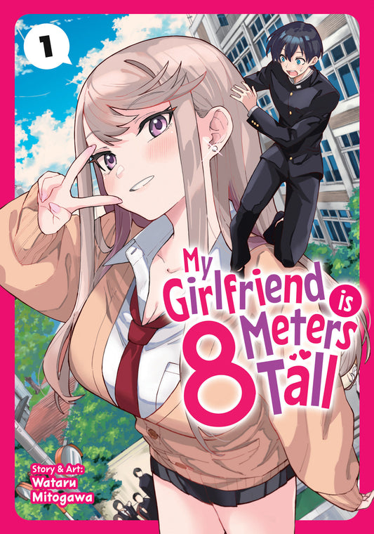 My Girlfriend is 8 Meters Tall Vol. 1 - Image
