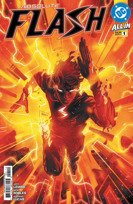 Absolute Flash - Comics - Image - Pop Weasel