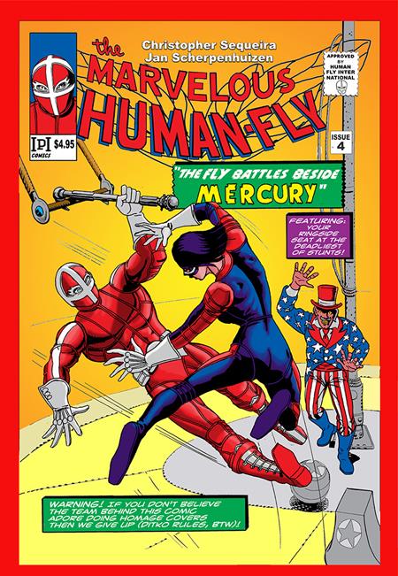 Human Fly - Comics - Image - Pop Weasel