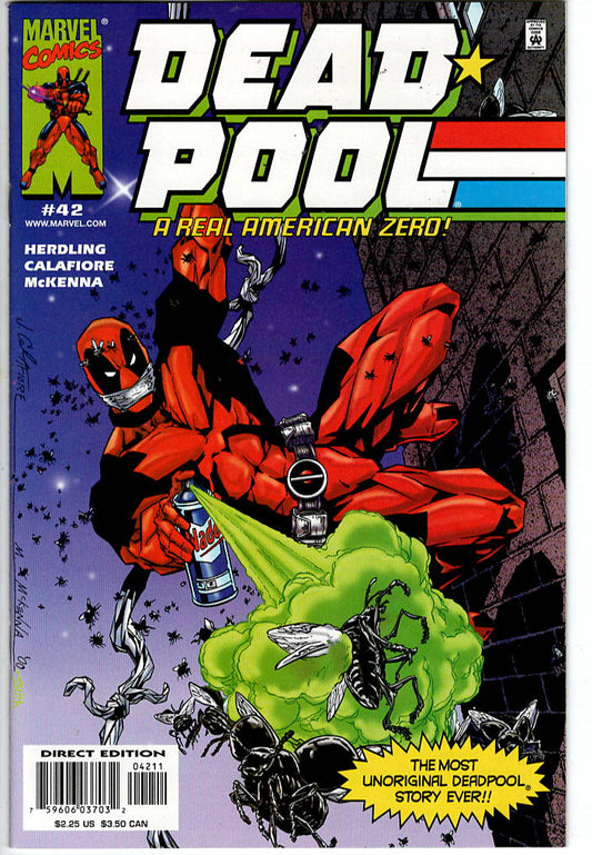 Pre-Owned - Deadpool #42  (July 2000) Scanned Image Pop Weasel Pre-Owned Comics