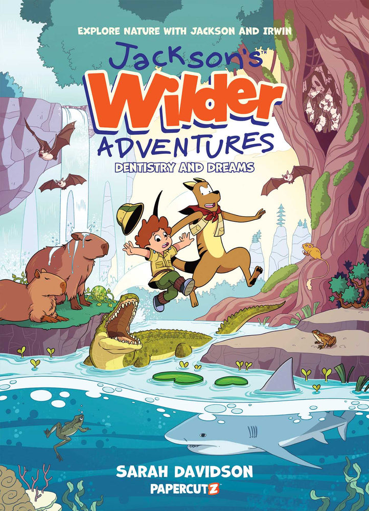 Jackson's Wilder Adventures Vol. 2 image - Graphic Novels - Image - Pop Weasel