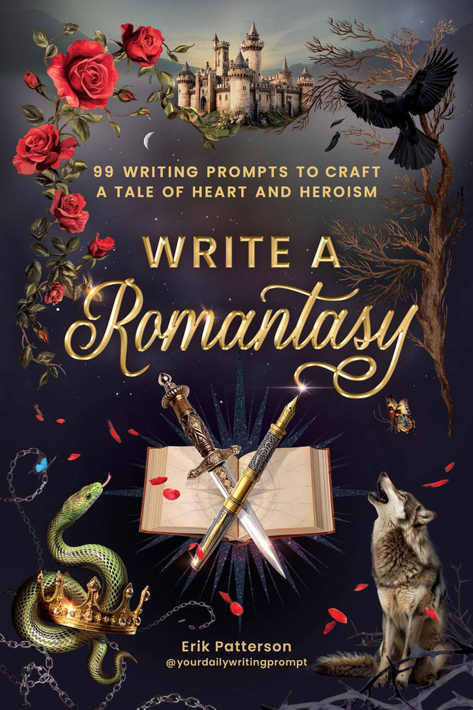 Write a Romantasy! 99 Prompts to Write a Tale of Heart and Heroism image - Books - Image - Pop Weasel