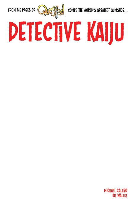 Detective Kaiju - Comics - Image - Pop Weasel