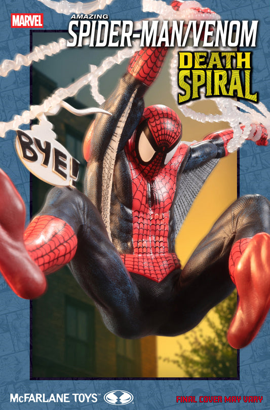 AMAZING SPIDER-MAN/VENOM: DEATH SPIRAL #1 MCFARLANE TOYS VARIANT [DS] - Image