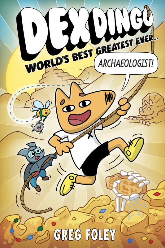 Dex Dingo: World's Best Greatest Ever Archaeologist - Image