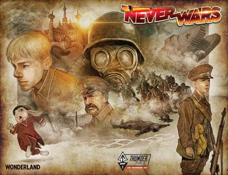 Neverwars Georgie Wonderland - Comics - Image - Pop Weasel