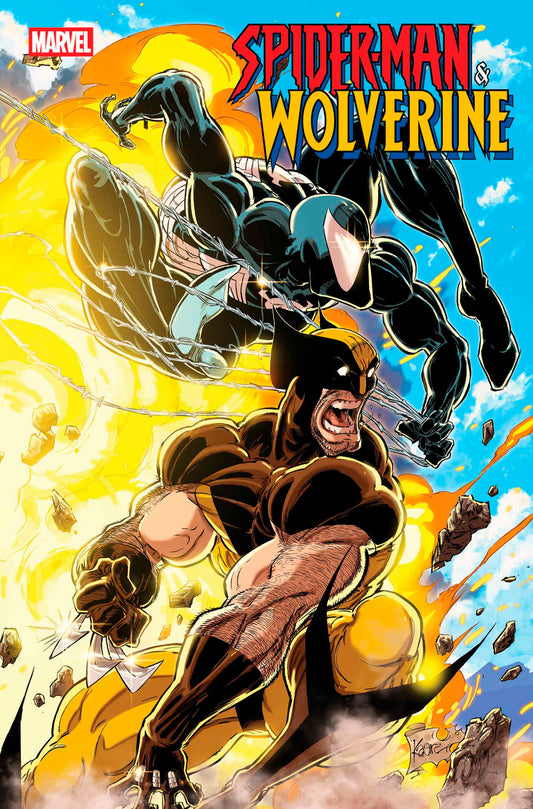 SPIDER-MAN & WOLVERINE #4 - Image
