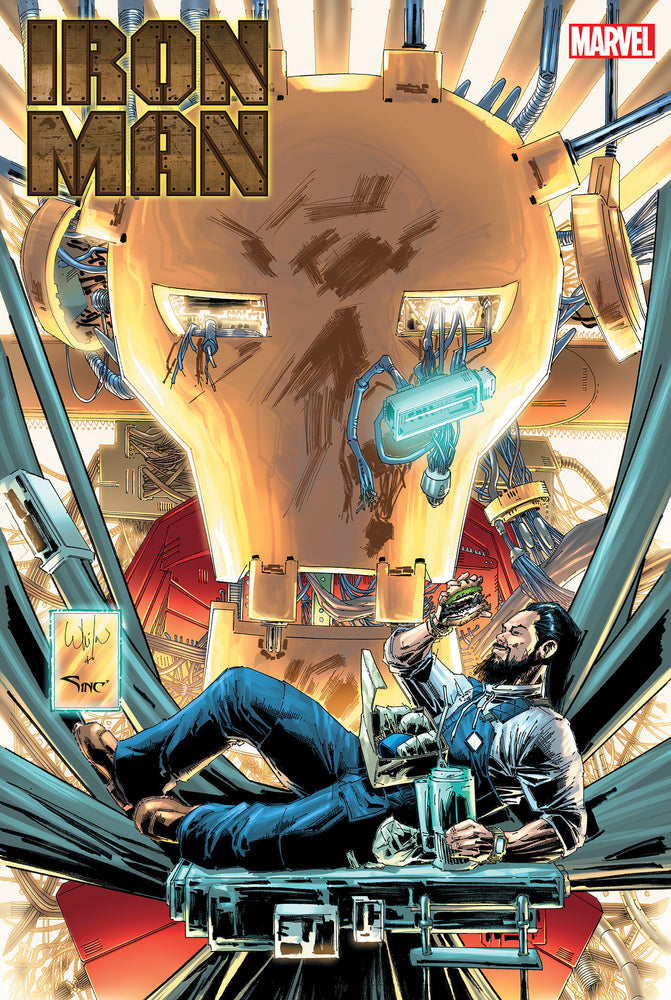 IRON MAN - Comics - Image - Pop Weasel