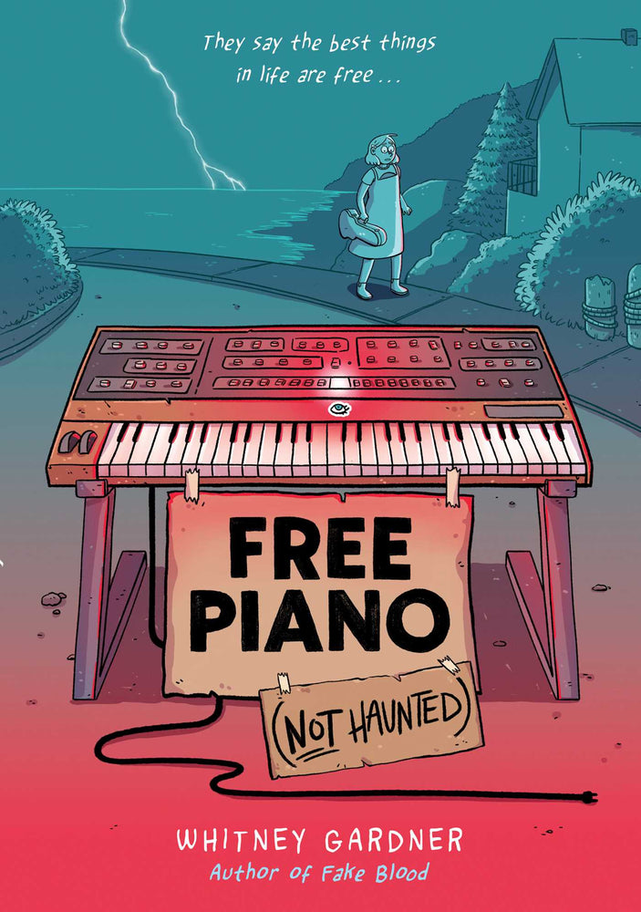 Free Piano (Not Haunted) image - Books - Image - Pop Weasel