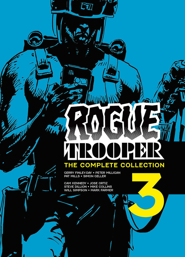 Rogue Trooper: The Complete Collection - Book 3 image - Graphic Novels - Image - Pop Weasel