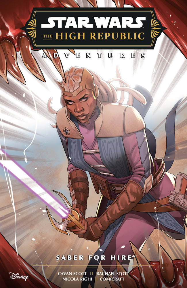 Star Wars: The High Republic Adventures Phase III--Saber for Hire image - Graphic Novels - Image - Pop Weasel