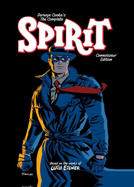 Darwyn Cookes The Complete Spirit Connoisseur Edition  | Hardcover - Image - Graphic Novels - Image - Pop Weasel