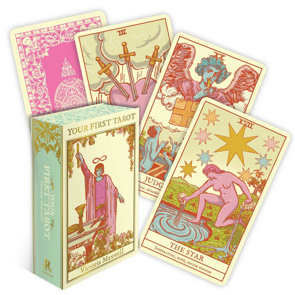 Your First Tarot image - Books - Image - Pop Weasel