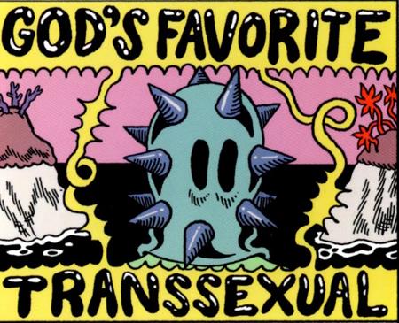 Boy Island Gods Favorite Transsexual Sticker - Image - Collectibles - Image - Pop Weasel
