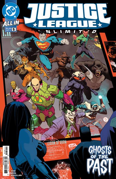 Justice League Unlimited - Comics - Image - Pop Weasel