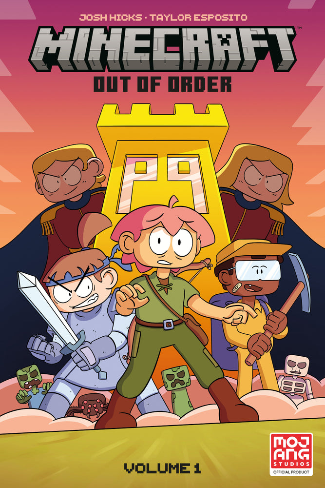 Minecraft: Out of Order Volume 1 - Image - Graphic Novels - Image - Pop Weasel