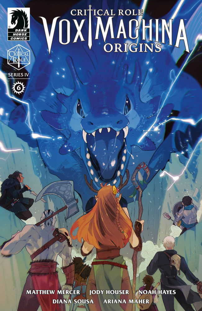 Critical Role: Vox Machina Origins IV - Comics - Image - Pop Weasel