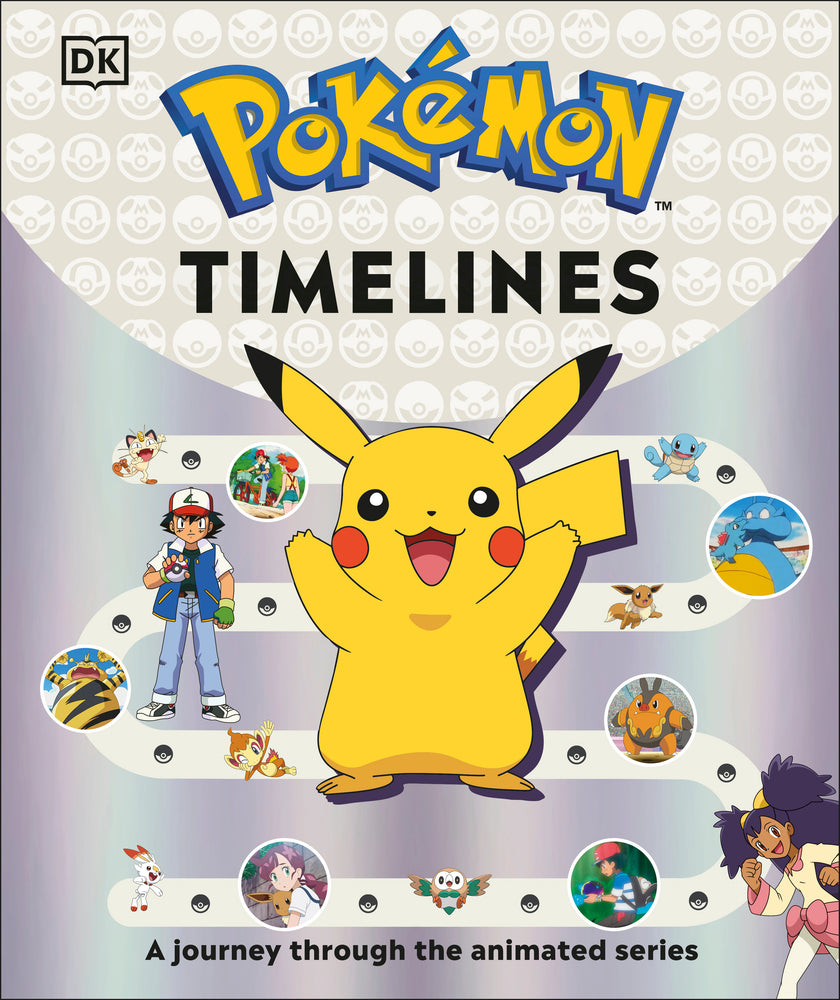 Pokémon Timelines | Hardcover image - Graphic Novels - Image - Pop Weasel