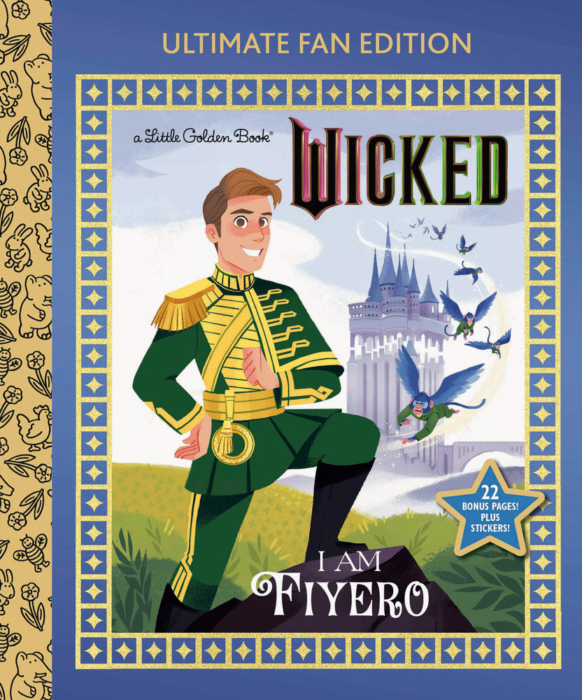 I Am Fiyero: Ultimate Fan Edition (Universal Pictures Wicked) | Hardcover - Image - Graphic Novels - Image - Pop Weasel
