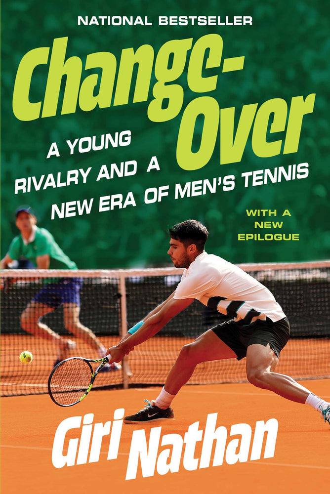 Changeover: A Young Rivalry And A New Era Of Men's Tennis - Books - Image - Pop Weasel