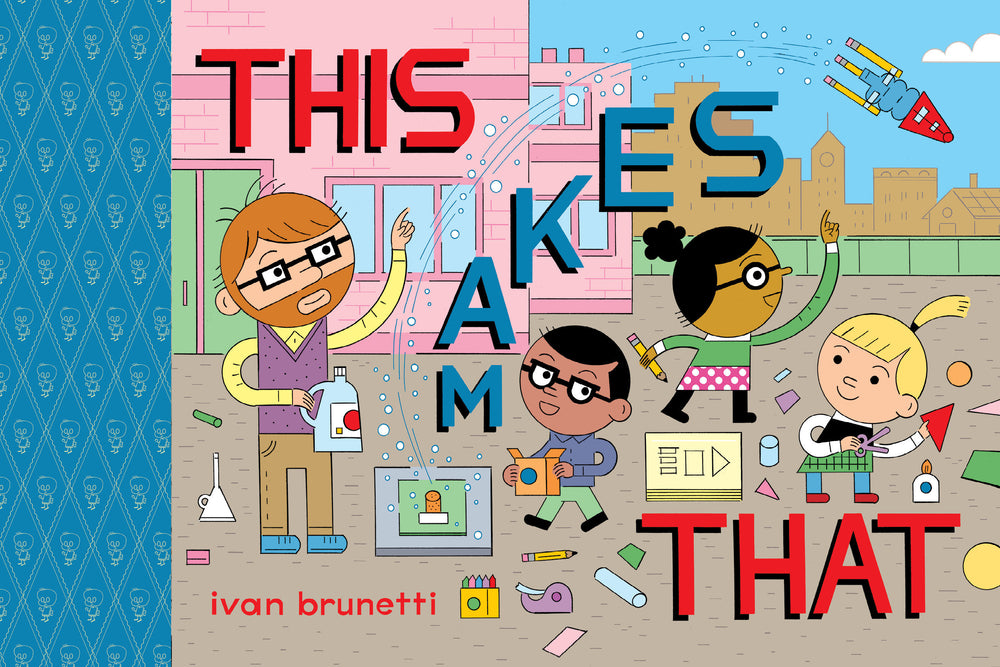 This Makes That | Hardcover - Image - Graphic Novels - Image - Pop Weasel