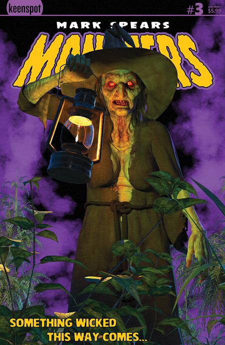 Mark Spears Monsters - Comics - Image - Pop Weasel