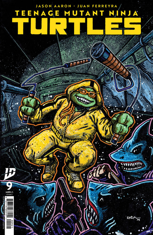 Teenage Mutant Ninja Turtles #9 Variant B (Eastman) - Image