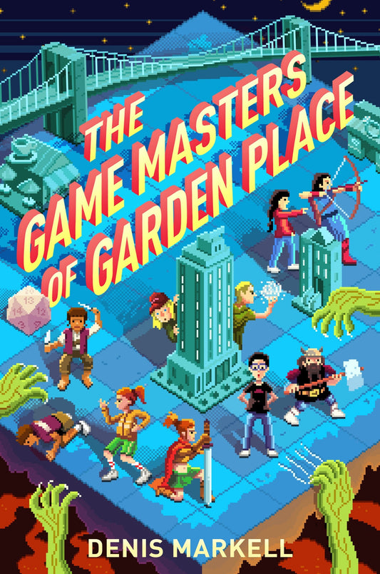 The Game Masters of Garden Place | Hardcover image