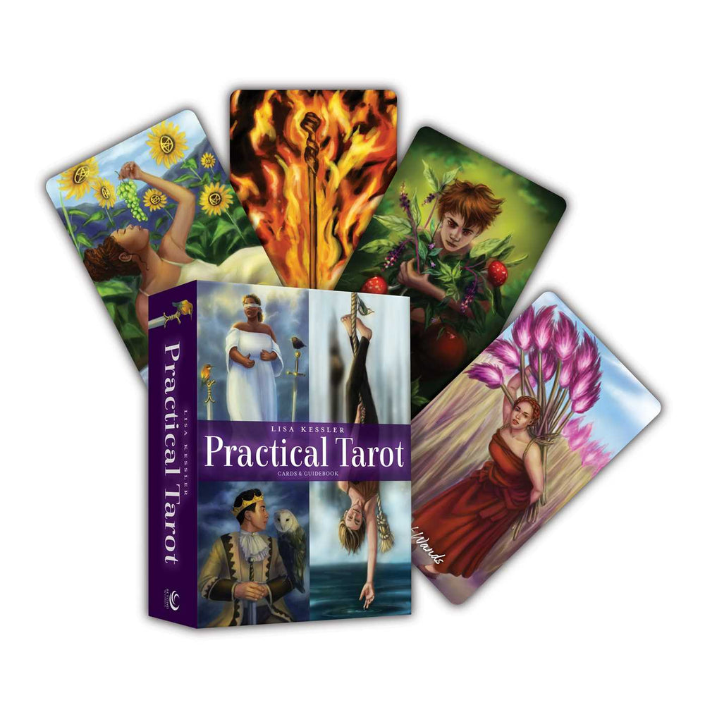 Practical Tarot A 78-Card Deck & Guidebook image - Cards - Image - Pop Weasel