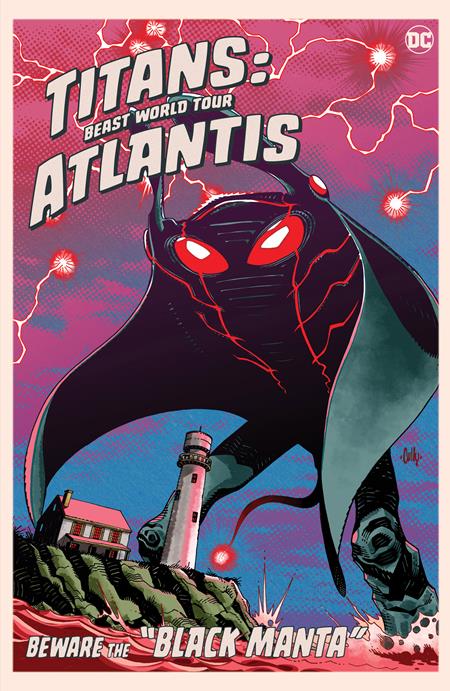 Titans Beast World Tour Atlantis - Comics - Image - Pop Weasel