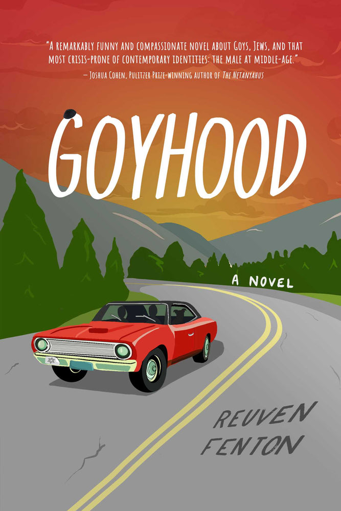 Goyhood A Novel image - Books - Image - Pop Weasel