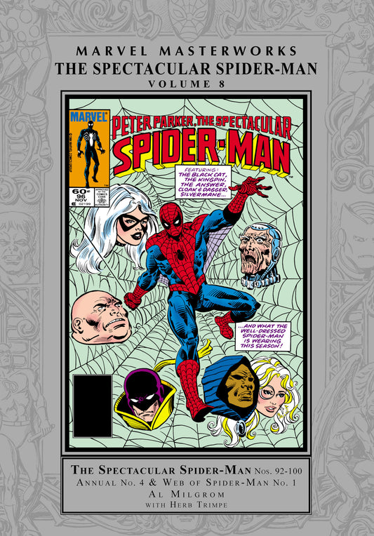 Marvel Masterworks: The Spectacular Spider-Man Vol. 8 | Hardcover - Image