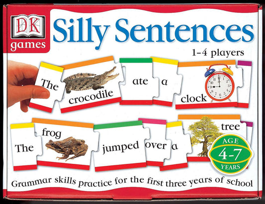 DK Toys & Games: Silly Sentences image
