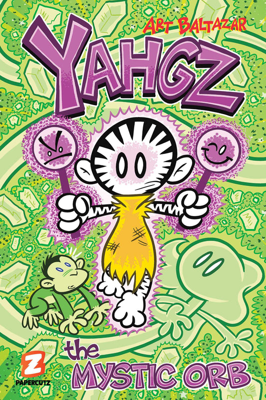 Yahgz Vol. 3 The Mystic Orb image