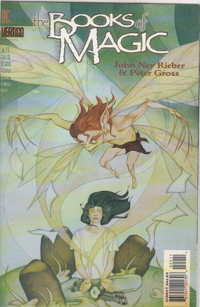 Pre-Owned - The Books of Magic - Pre-Owned Comics - Image - Pop Weasel