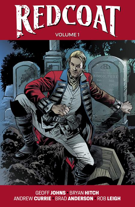 Redcoat  | TPB Vol 01 Bryan Hitch & Brad Anderson image - Graphic Novels - Image - Pop Weasel