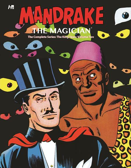 Mandrake The Magician  | Hardcover Vol 02 The Complete King Years - Image - Graphic Novels - Image - Pop Weasel