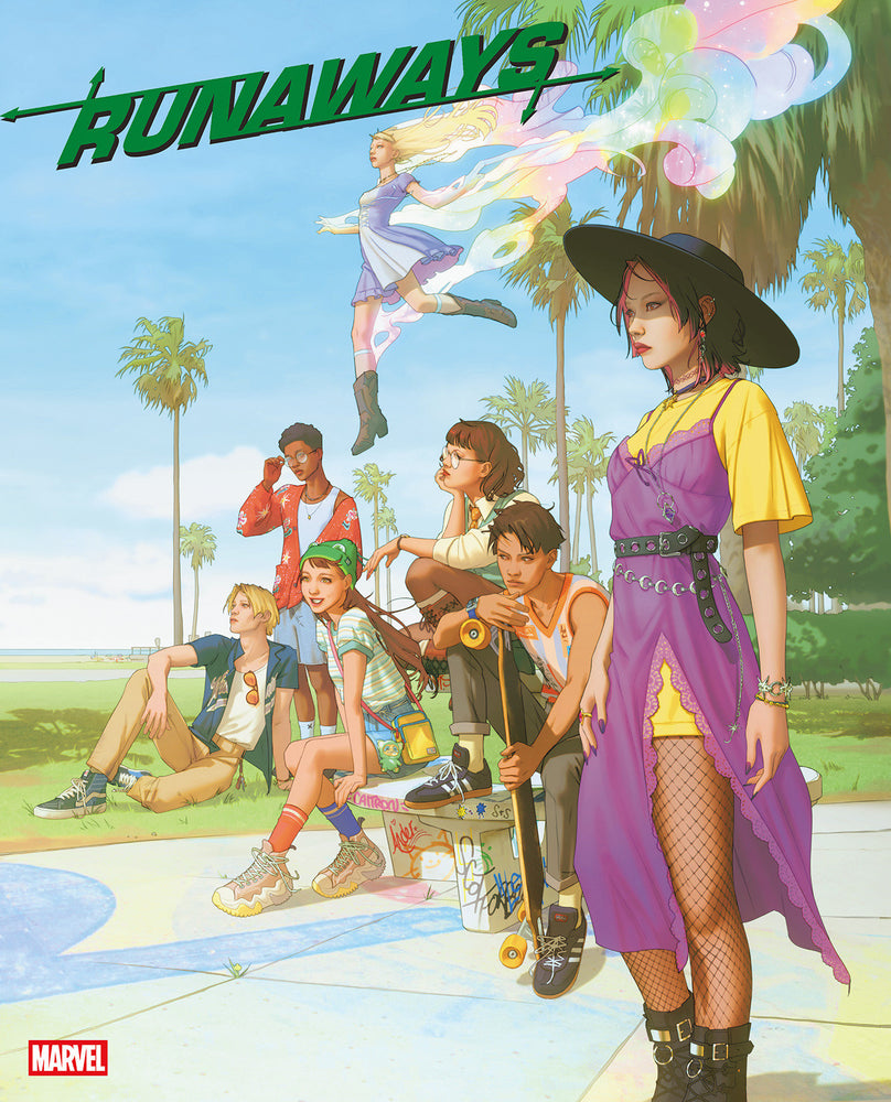 RUNAWAYS - Comics - Image - Pop Weasel