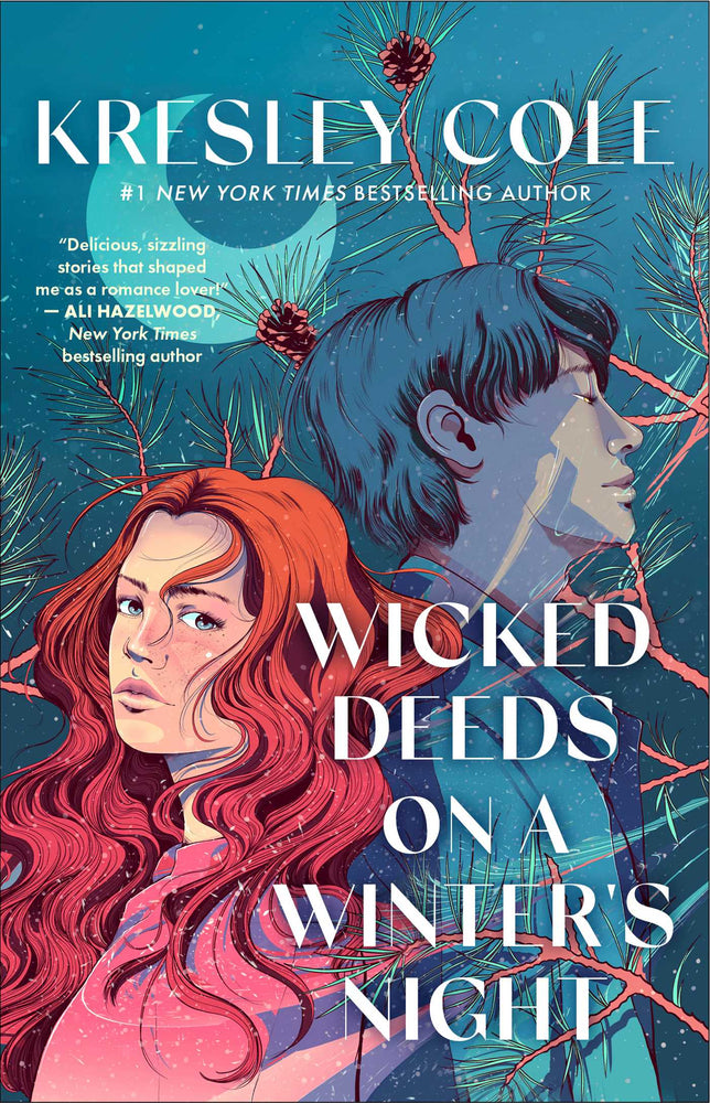 Wicked Deeds on a Winter's Night a sizzling enemies to lovers, protector paranormal romance image - Books - Image - Pop Weasel