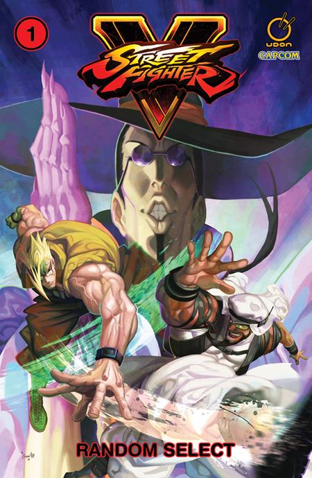 Street Fighter V  | TPB Vol 01 (of 2) Random Select - Image - Graphic Novels - Image - Pop Weasel