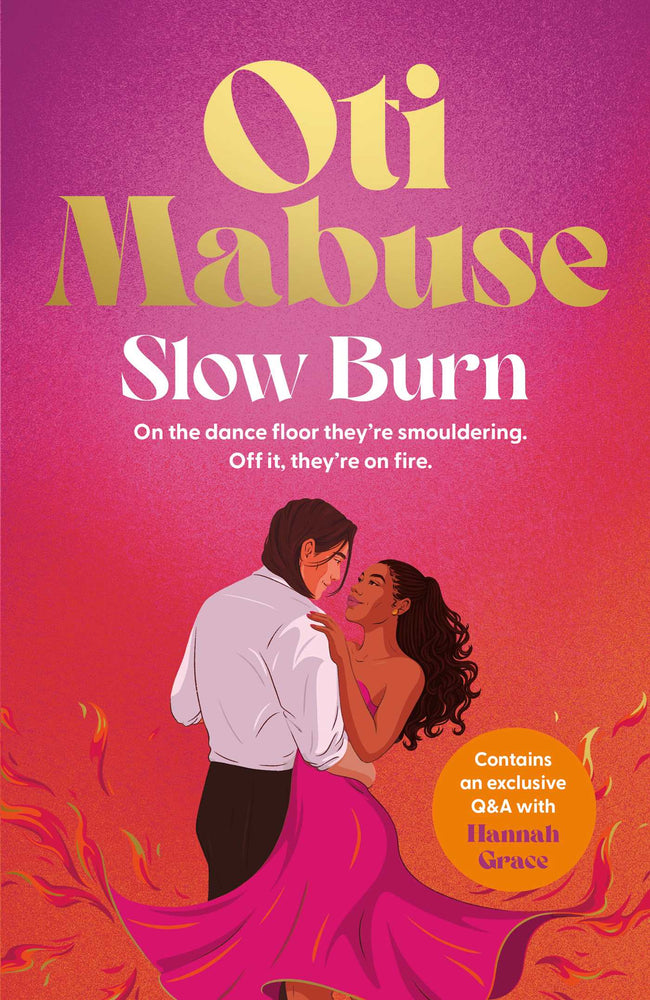 Slow Burn The highly anticipated, unputdownable debut novel from Oti Mabuse image - Books - Image - Pop Weasel