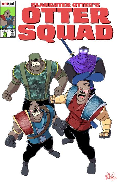 Otter Squad - Comics - Image - Pop Weasel