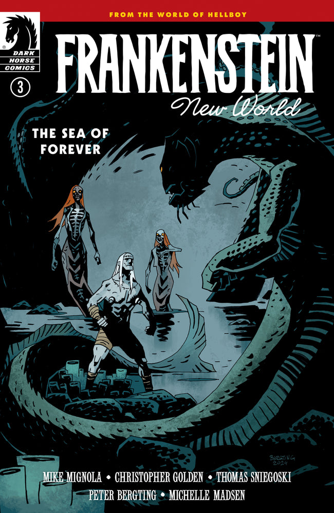 Frankenstein: New World--The Sea of Forever - Comics - Image - Pop Weasel
