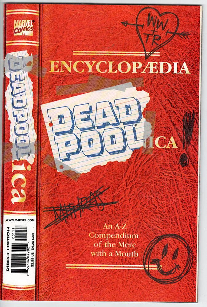 Pre-Owned - Encyclopaedia Deadpoolica - Pre-Owned Comics - Image - Pop Weasel