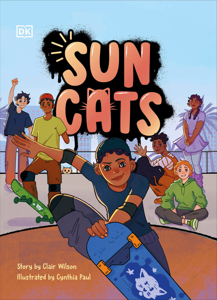 Phonic Books Sun Cats Graphic Novel | Hardcover - Image - Graphic Novels - Image - Pop Weasel