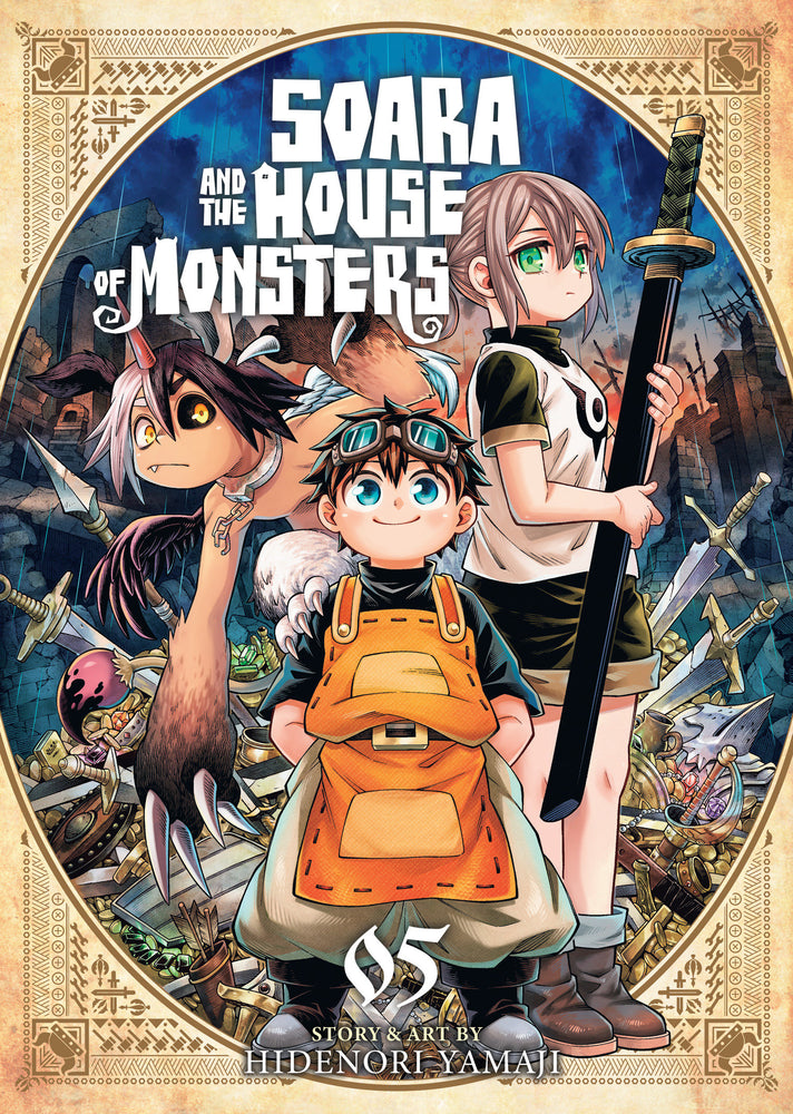 Soara and the House of Monsters Vol. 5 - Image - Manga - Image - Pop Weasel